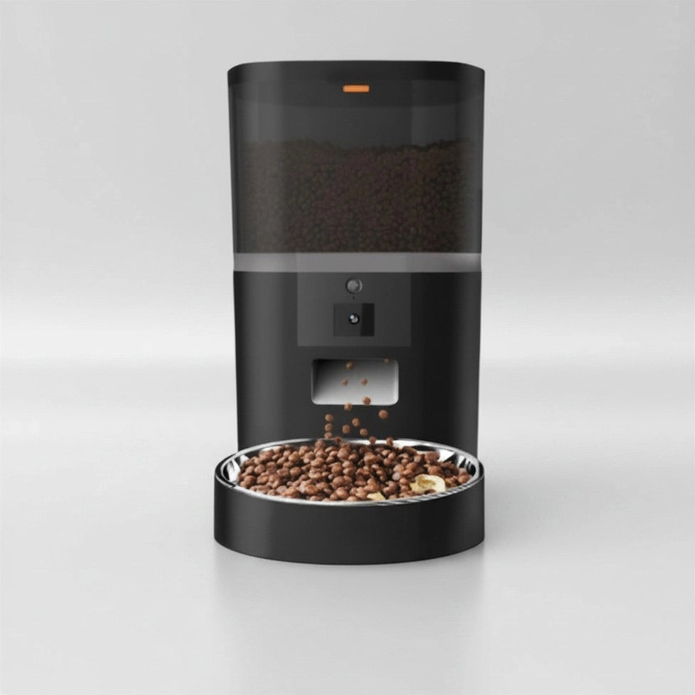 WiFi Smart Pet Feeder with HD Camera