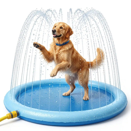 Dog Swimming Mat Anti-Slip Dog Pool Splash Pad
