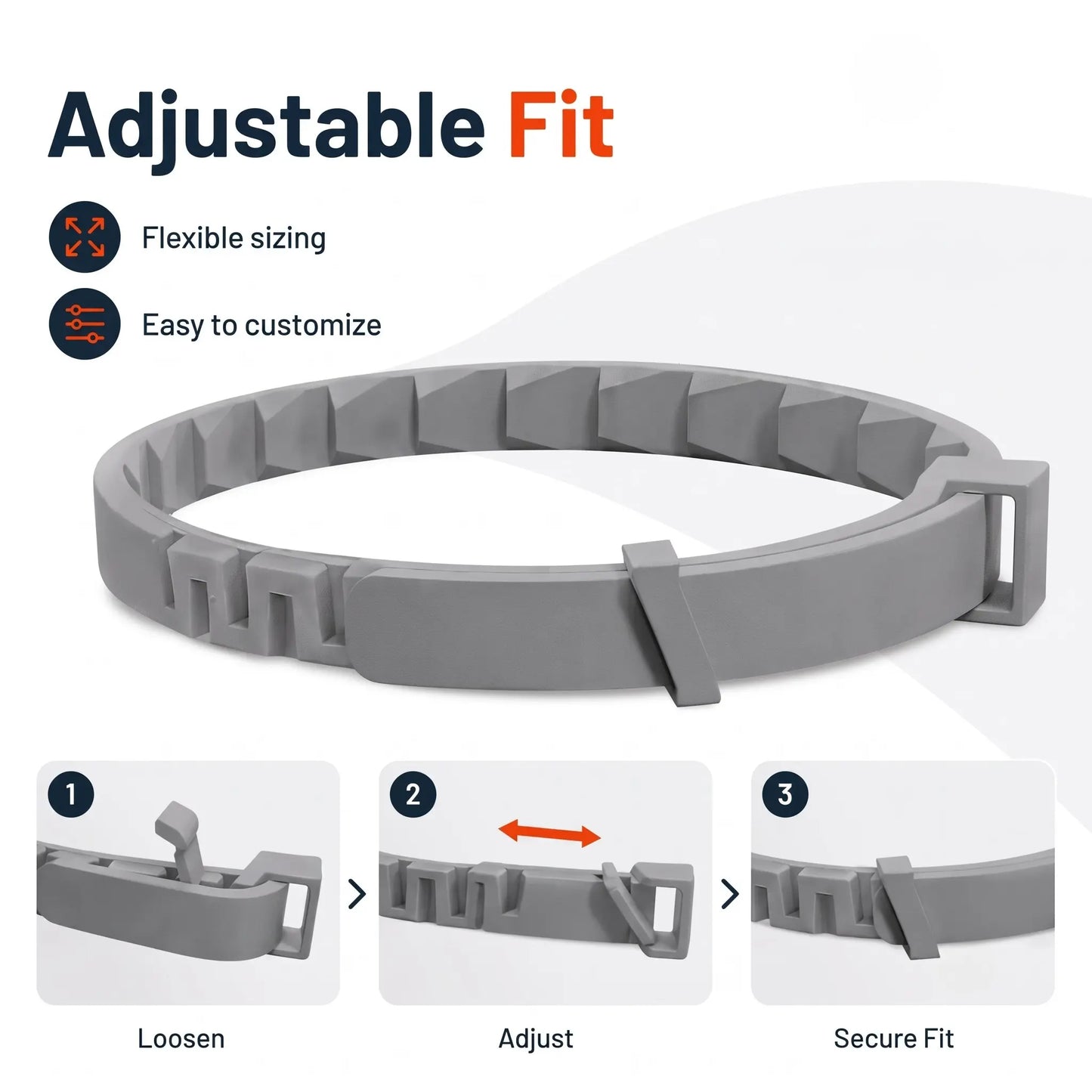 Flea & Tick Collar for Dogs & Cats – 8 Month Protection | Vovixy