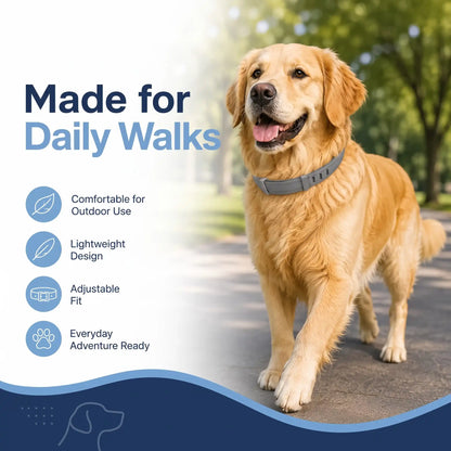 Flea & Tick Collar for Dogs & Cats – 8 Month Protection | Vovixy