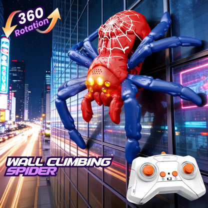 Wall-Climbing Spider Lizard — RC Toy for Pets & Kids