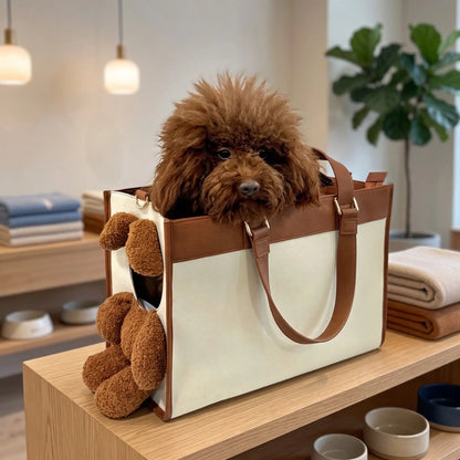 Large Capacity Pet Shoulder Bag