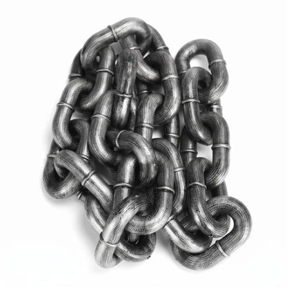 Funny Fake Chain Dog Leash — Lightweight Simulation Iron Chain