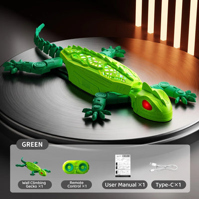 RC Wall-Climbing Gecko Toy — Interactive Remote Control Pet Toy