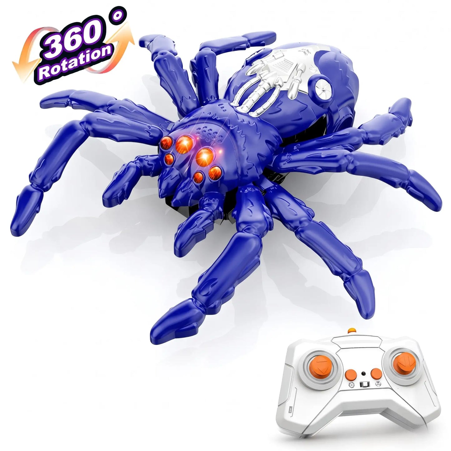 Wall-Climbing Spider Lizard — RC Toy for Pets & Kids