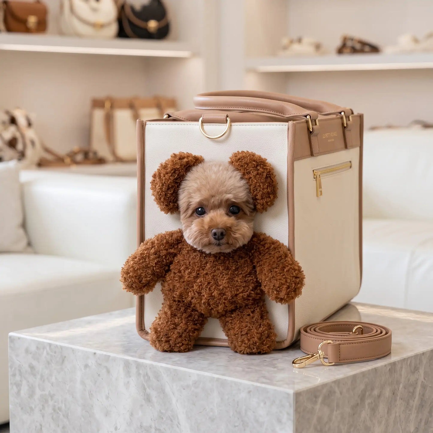 Large Capacity Pet Shoulder Bag