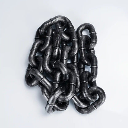 Funny Fake Chain Dog Leash — Lightweight Simulation Iron Chain