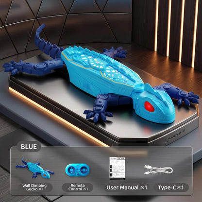 RC Wall-Climbing Gecko Toy — Interactive Remote Control Pet Toy