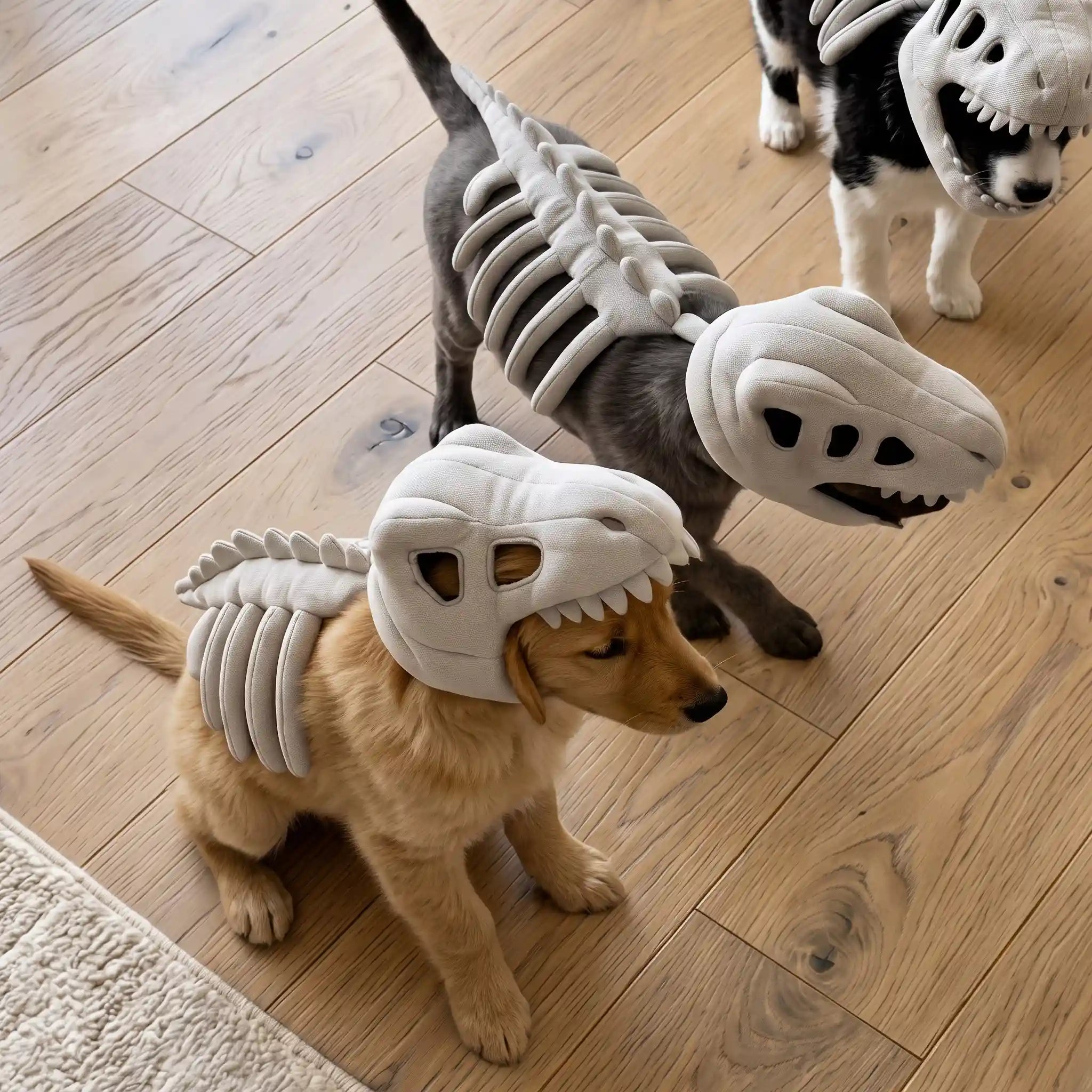 Plush Pet Costume Hat - Soft Wearable Toy for Dogs & Cats