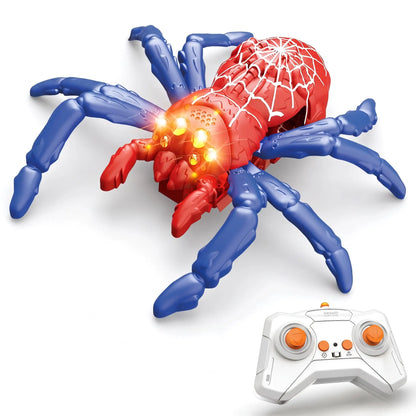 Wall-Climbing Spider Lizard — RC Toy for Pets & Kids