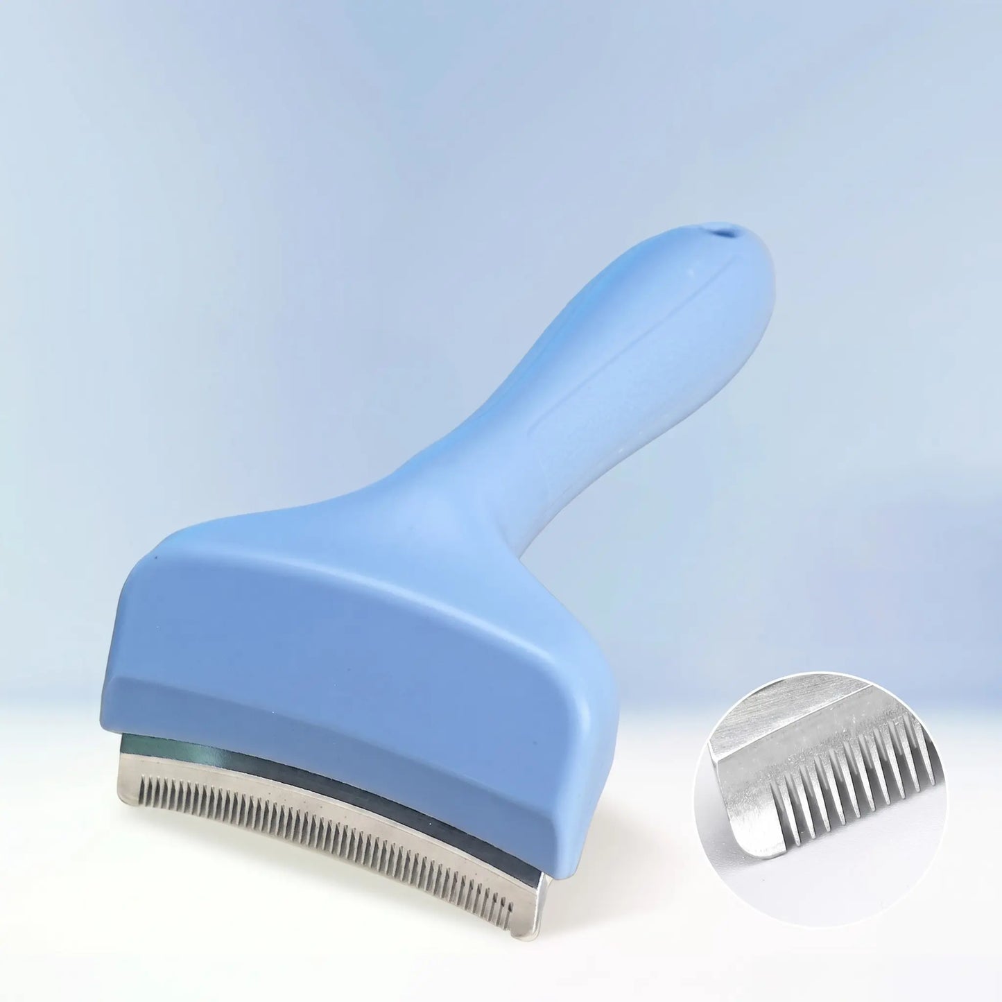 2-in-1 Cat Deshedding Brush - Fur Thinning & Grooming Comb