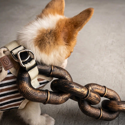 Funny Fake Chain Dog Leash — Lightweight Simulation Iron Chain