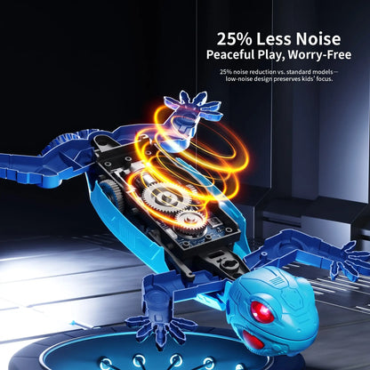 RC Wall-Climbing Gecko Toy — Interactive Remote Control Pet Toy