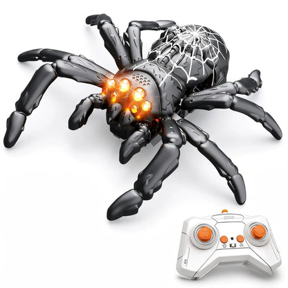 Wall-Climbing Spider Lizard — RC Toy for Pets & Kids