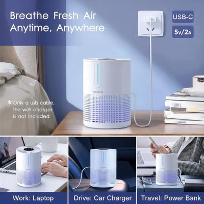 MOOKA M01 True HEPA Air Purifier