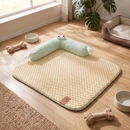 Cooling Dog Mat-Breathable Pet Bed for Dogs & Cats