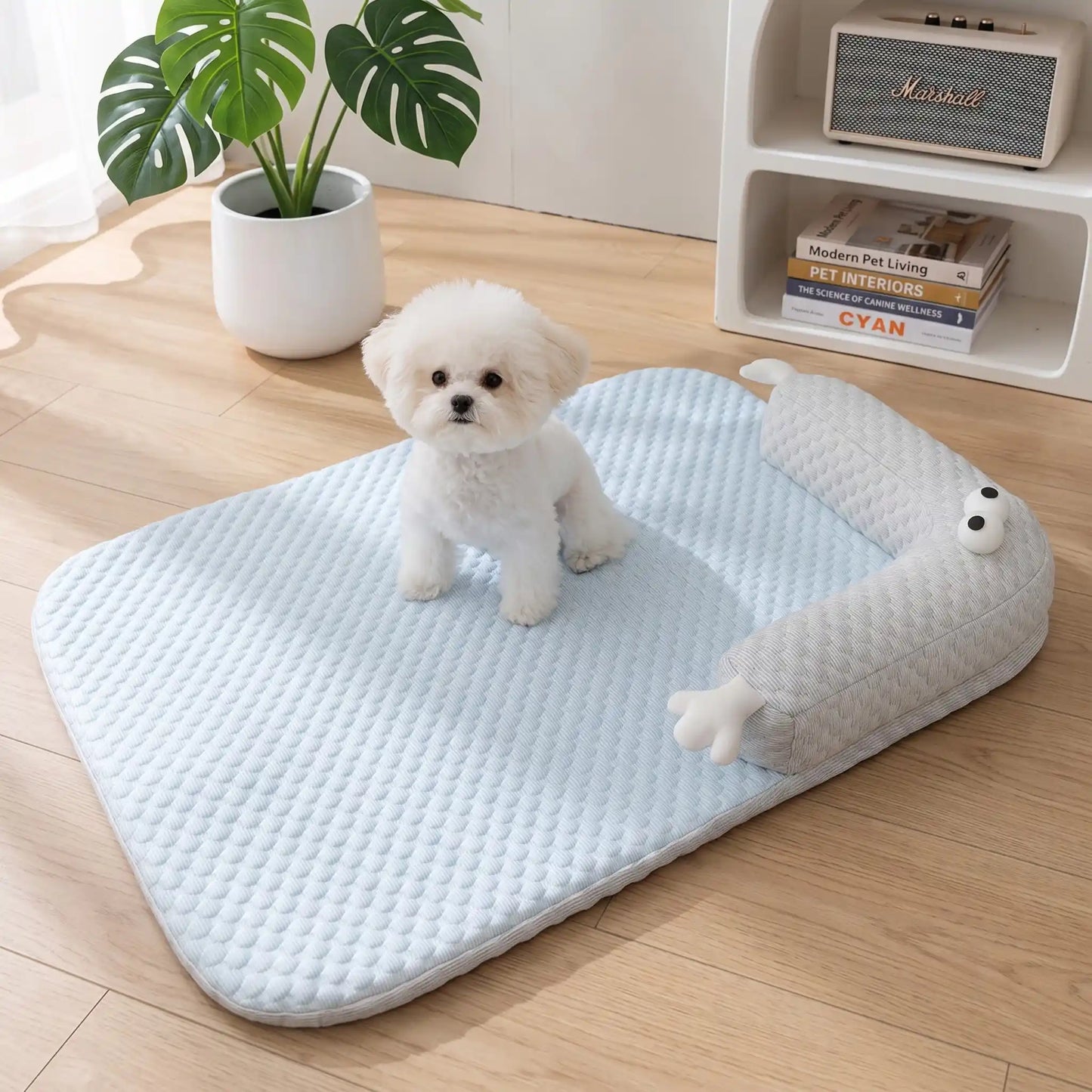 Cooling Dog Mat-Breathable Pet Bed for Dogs & Cats