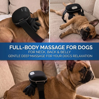 Calming Pet Massager-Relaxing Kneading Massager for Dogs & Cats
