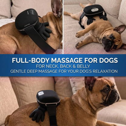 Calming Pet Massager-Relaxing Kneading Massager for Dogs & Cats