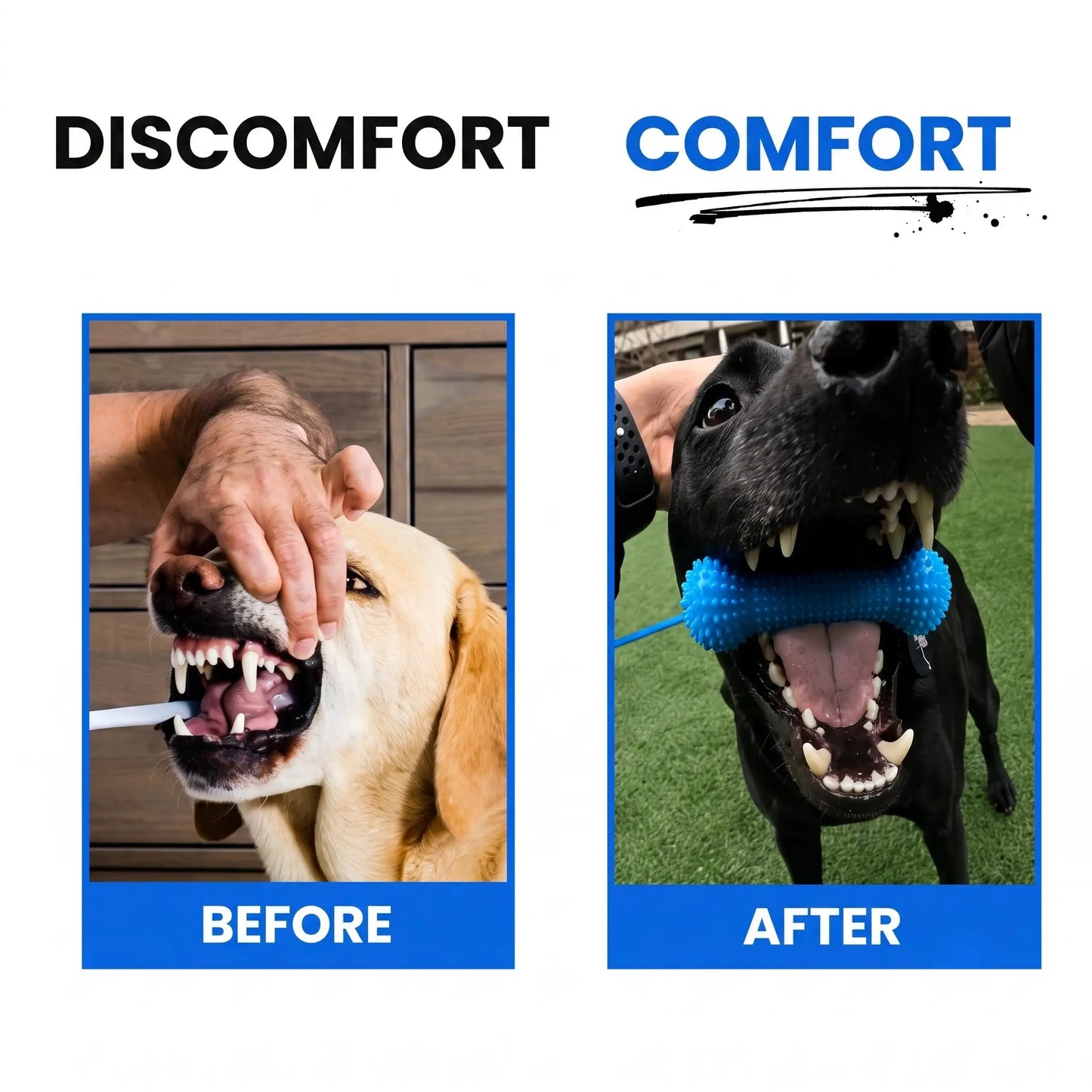 BoneGuard Dental Chew-Dog Toothbrush Chew Stick for Clean Teeth