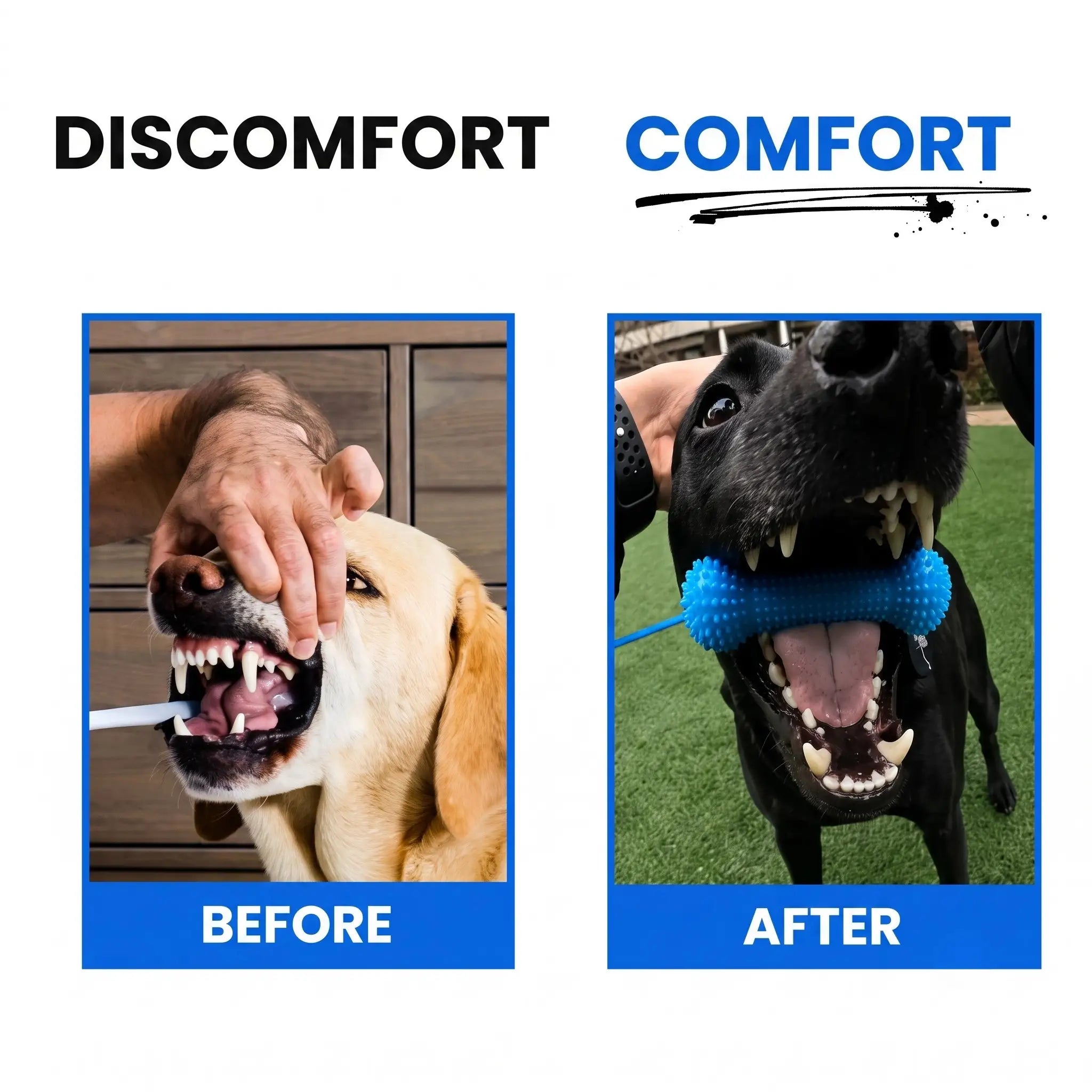 BoneGuard Dental Chew-Dog Toothbrush Chew Stick for Clean Teeth