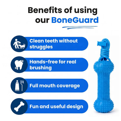 BoneGuard Dental Chew-Dog Toothbrush Chew Stick for Clean Teeth