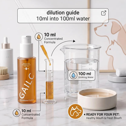 Probiotic Dog Dental Water