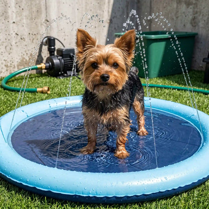 Dog Swimming Mat Anti-Slip Dog Pool Splash Pad