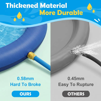 Dog Swimming Mat Anti-Slip Dog Pool Splash Pad