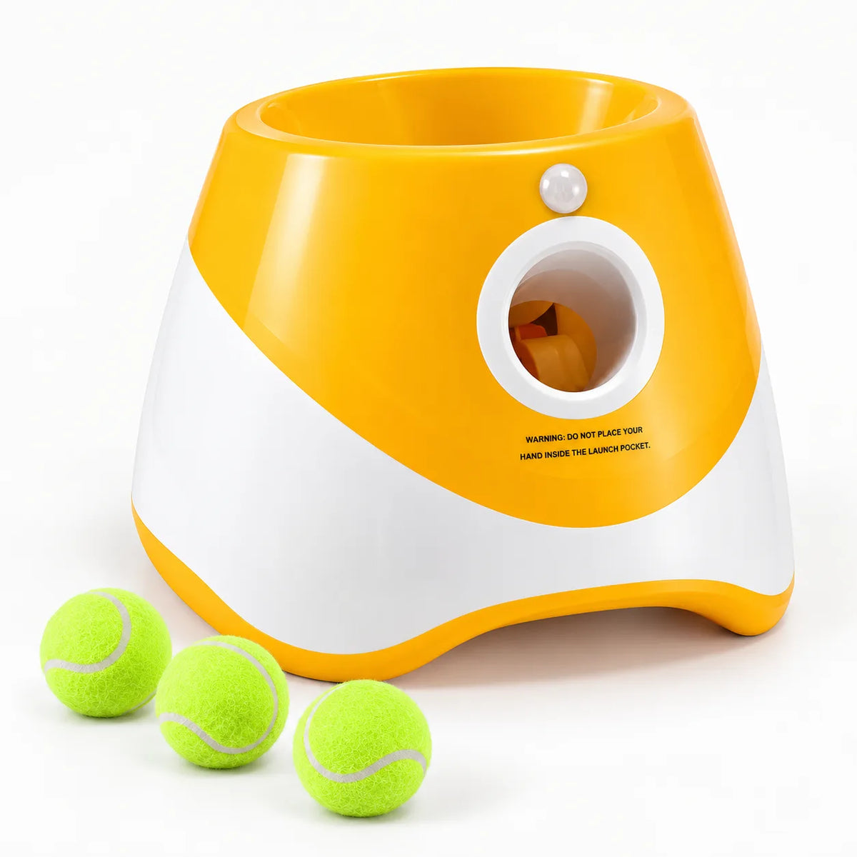 Rechargeable Automatic Dog Tennis Ball Launcher