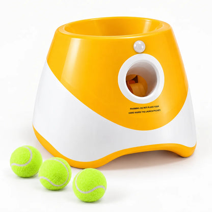 Rechargeable Automatic Dog Tennis Ball Launcher
