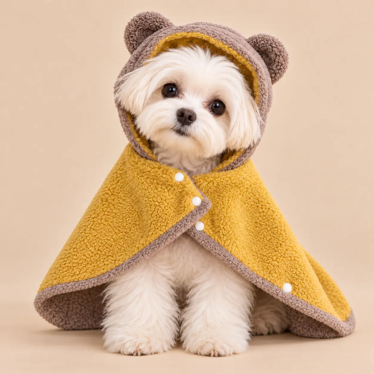 Cozy Dog Cape & Blanket