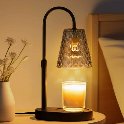 Candle Warmer Lamp – Dimmable & Adjustable