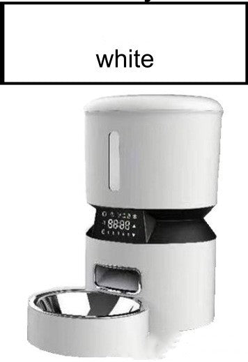 WiFi Smart Pet Feeder with Dual HD Camera