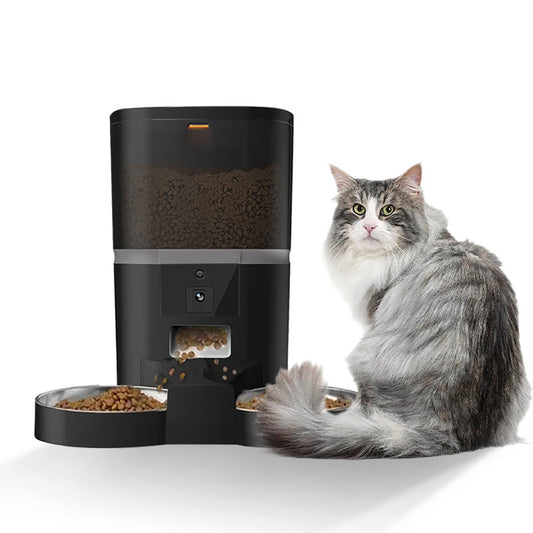 WiFi Smart Pet Feeder with HD Camera