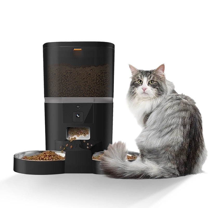 WiFi Smart Pet Feeder with HD Camera