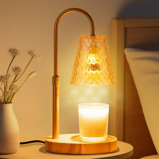 Candle Warmer Lamp – Dimmable & Adjustable