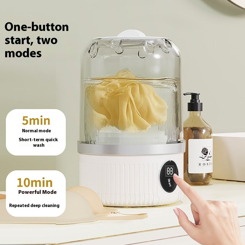 Mini Underwear Washing Machine
