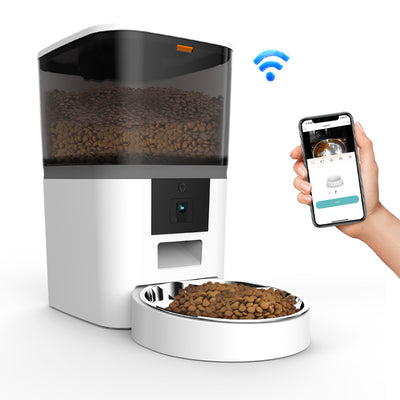 WiFi Smart Pet Feeder with HD Camera