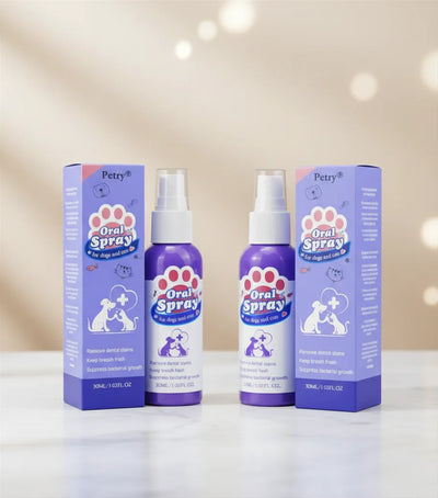Petry Pet Oral Care Spray for Dogs