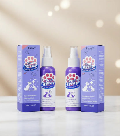 Petry Pet Oral Care Spray