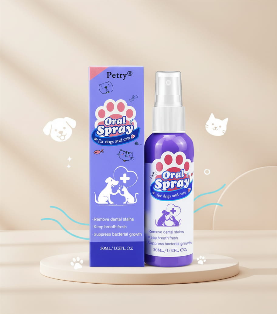 Petry Pet Oral Care Spray