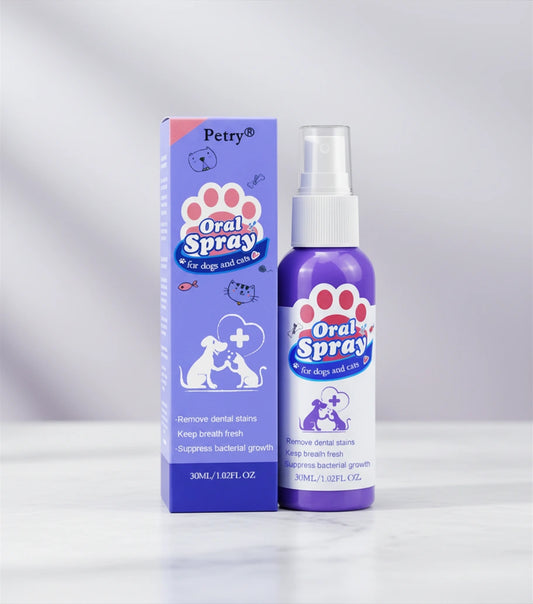 Petry Pet Oral Care Spray