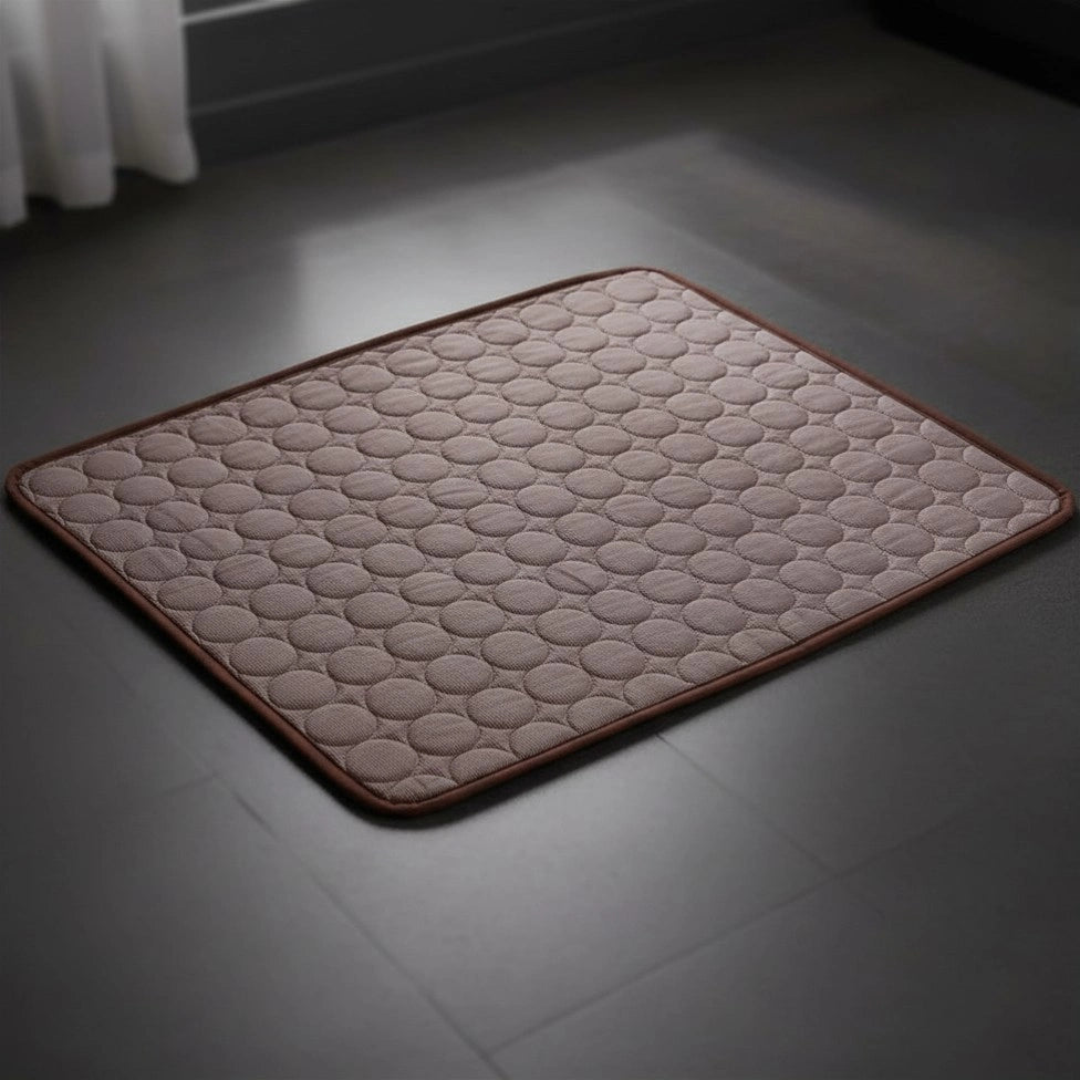 Pet Cooling Mat – Summer Ice Silk Pad