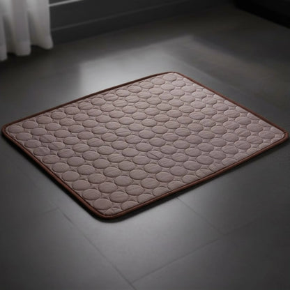 Pet Cooling Mat – Summer Ice Silk Pad