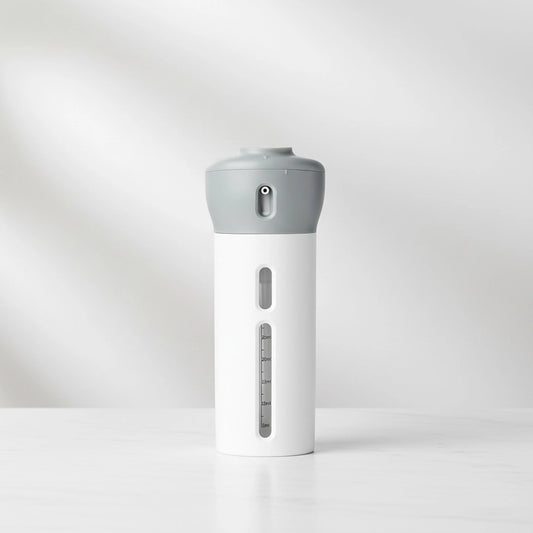 4-in-1 Portable Travel Bottle Set