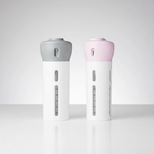 4-in-1 Portable Travel Bottle Set