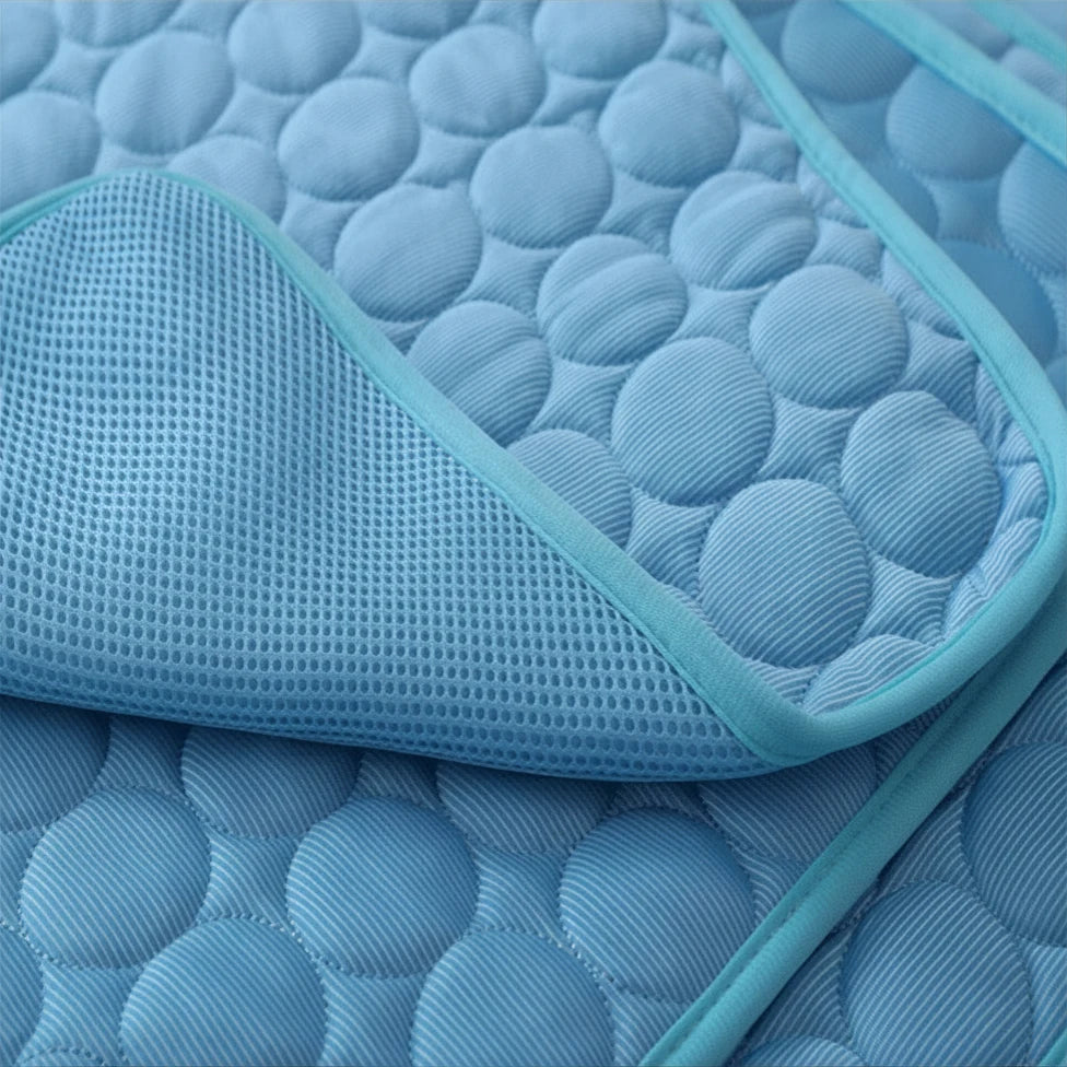 Pet Cooling Mat – Summer Ice Silk Pad