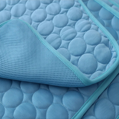 Pet Cooling Mat – Summer Ice Silk Pad