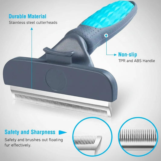Pet Hair Removal Comb & Dematting Knife